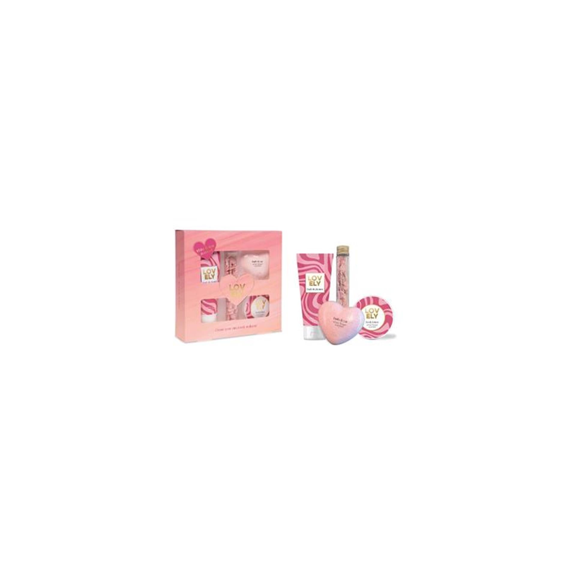 Source balance joli coffret cadeau de bain bien-être