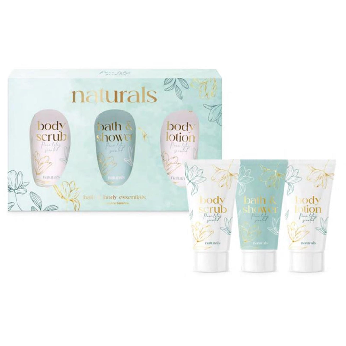 Source balance naturals coffret cadeau 3 tubes