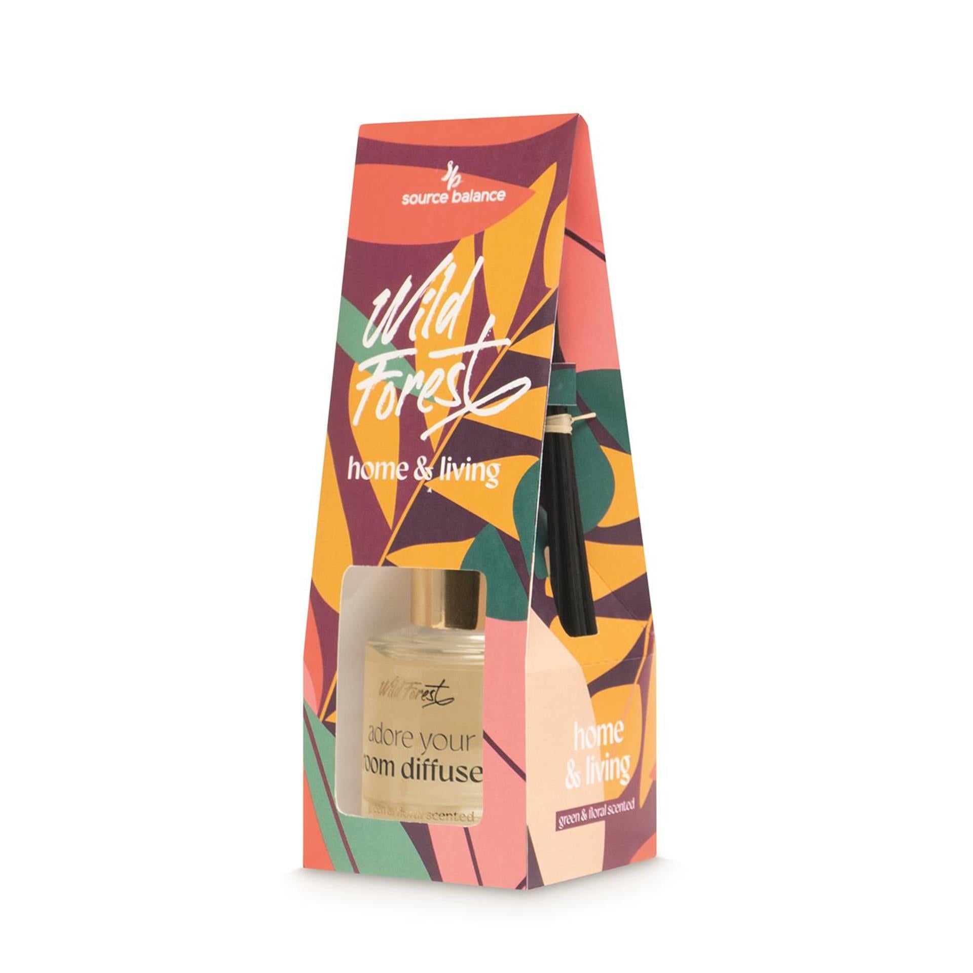 Cozydecor coffret cadeau forêt sauvage bâtonnets parfumés