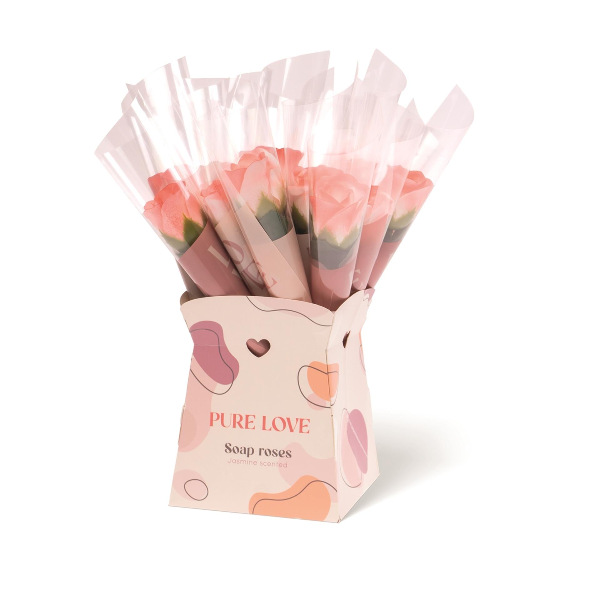 Source équilibre pur amour confettis rose