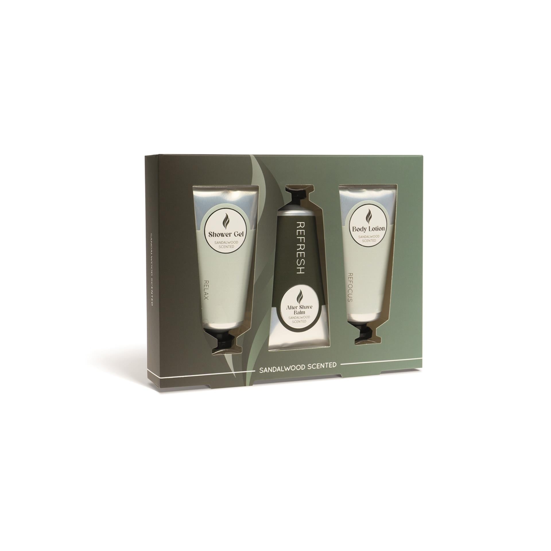 Coffret cadeau de bain rafraîchissant Source Balance, petit