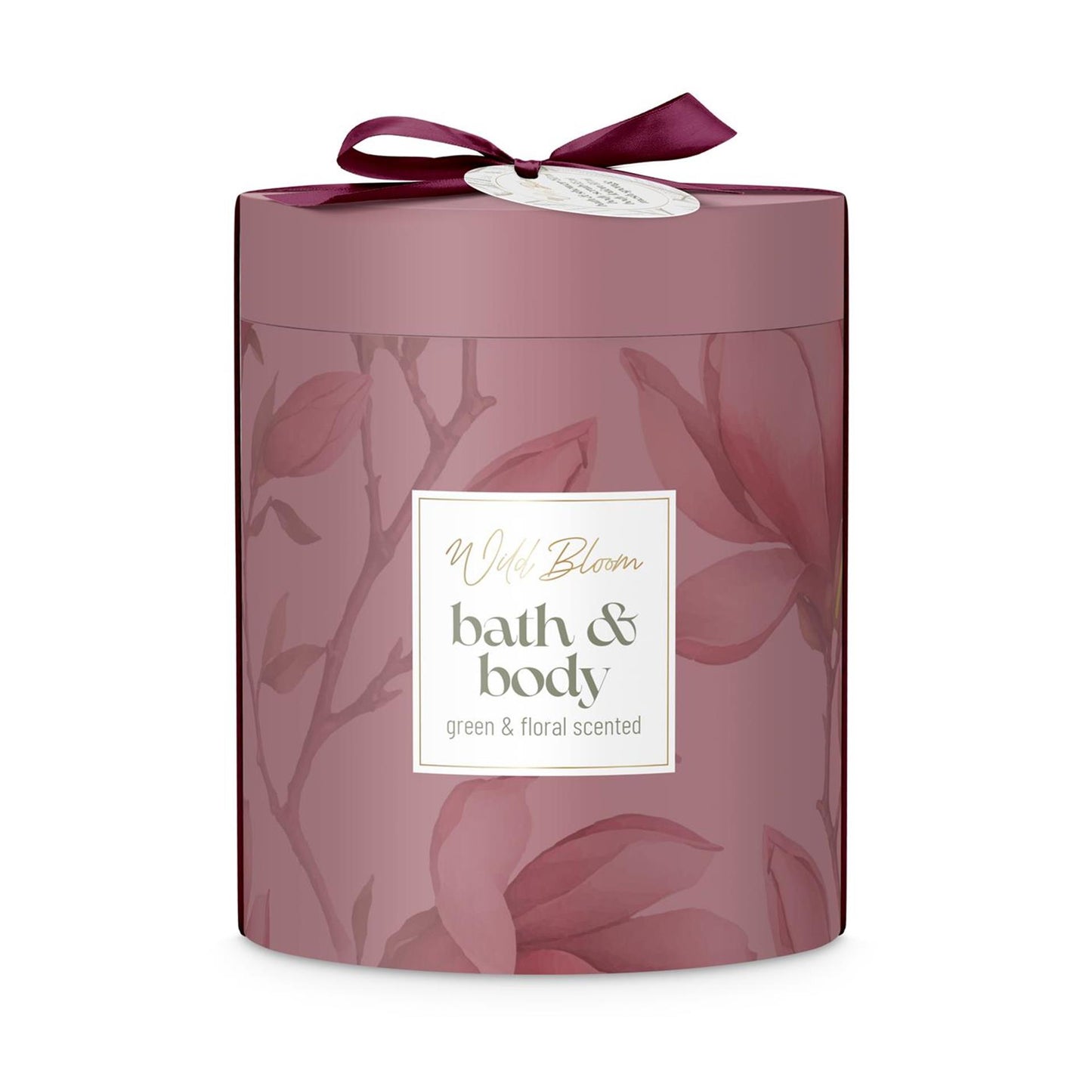 Source balance mauvais coffret cadeau boîte cylindre de floraison sauvage