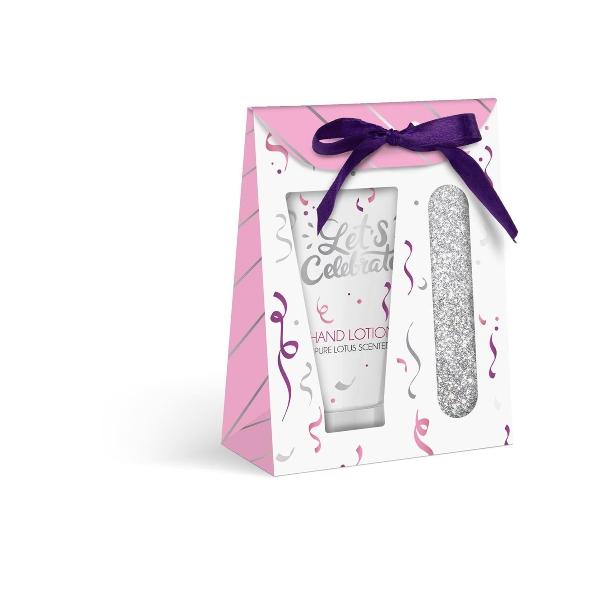 Coffret cadeau pour le bain Source Balance célèbre les soins des mains