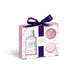 Coffret cadeau pour le bain Source Balance Célébrez le gel douche pétillant