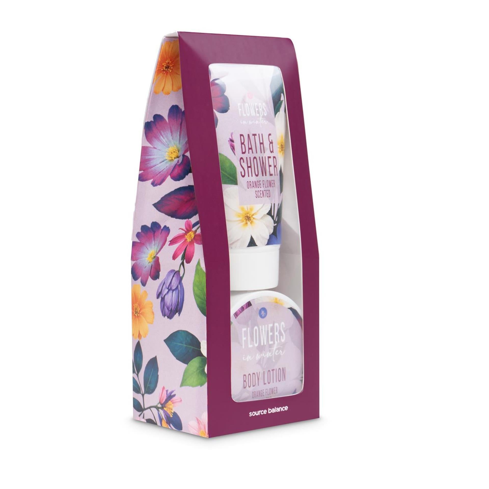 Source balance bad coffret cadeau fleurs en fleurs 2 pièces