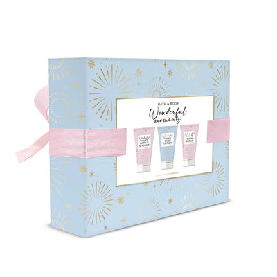 Source balance mauvais coffret cadeau moments merveilleux 3 pièces