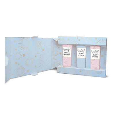 Source balance mauvais coffret cadeau moments merveilleux 3 pièces