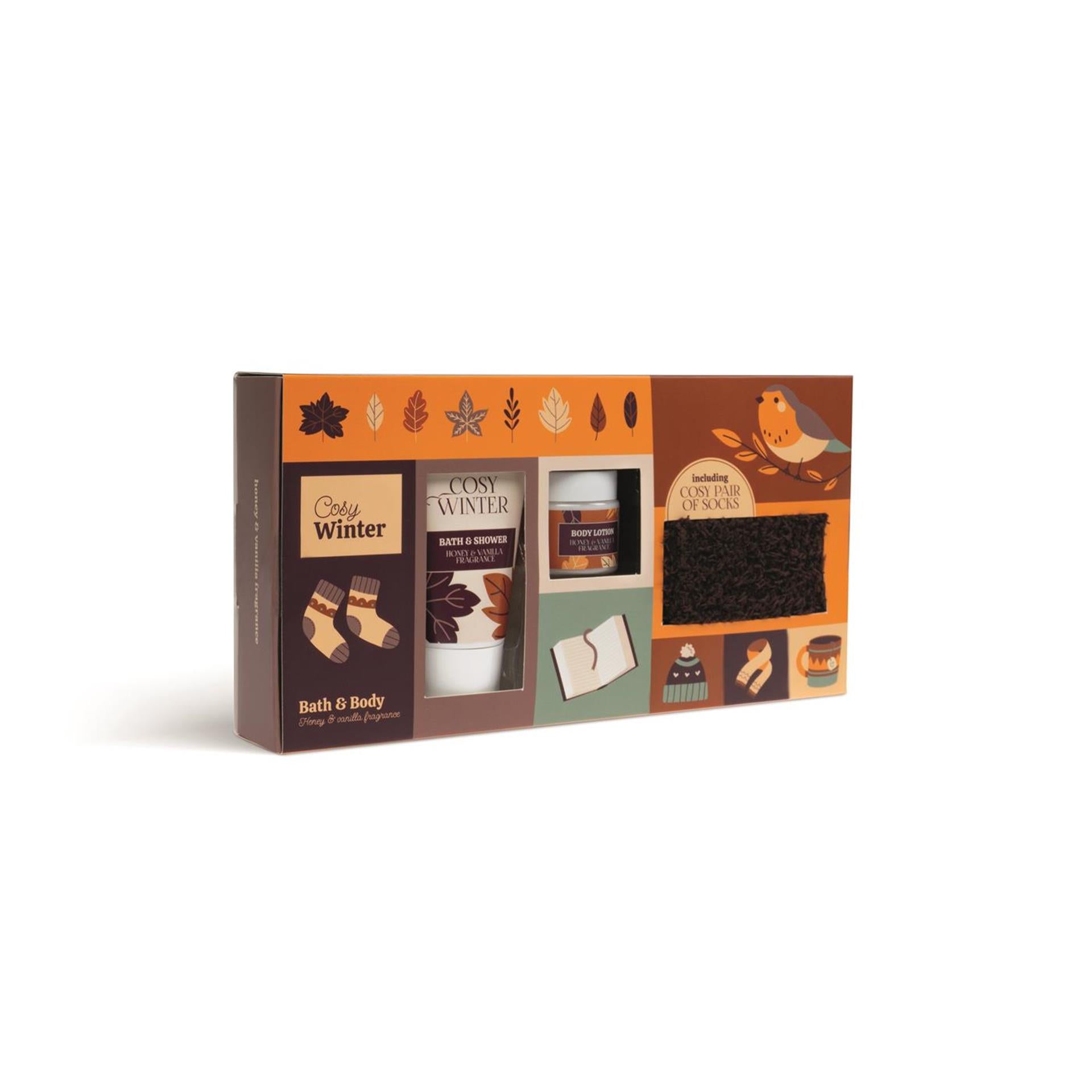 Source balance bad coffret cadeau chaussettes d'évasion douillettes 3 pièces