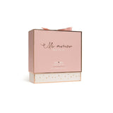 Coffret cadeau bain Source balance mi amore lotion pour le corps 120 ml, gel douche bain 180 ml, pain de savon 110 g et éponge de bain - afbeelding 2