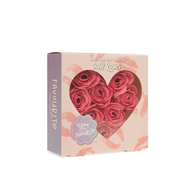 Coffret cadeau pour le bain Source Balance, mes roses confettis préférées