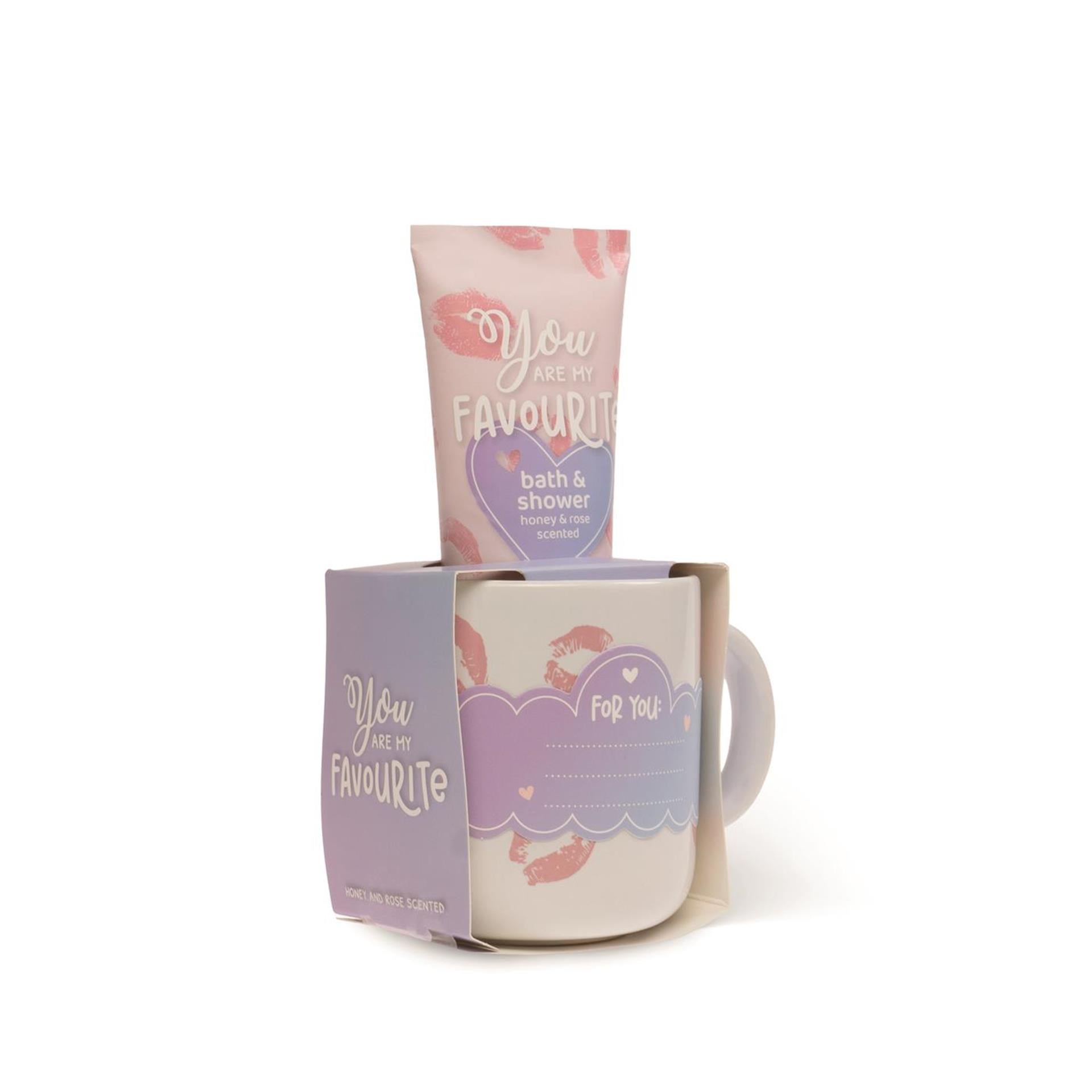 Coffret cadeau pour le bain Source Balance, mon préféré avec tasse