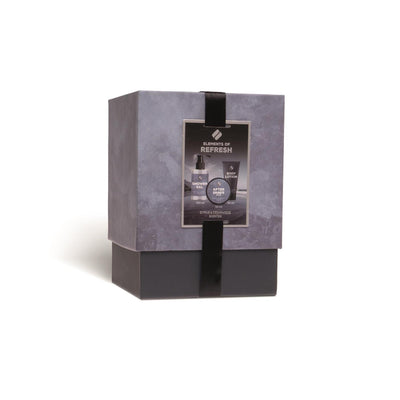 Source balance coffret cadeau pour le bain éléments de rafraîchissement 4 pièces