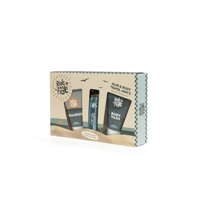 Coffret cadeau de bain Source Balance Ride the Tide porte-clés