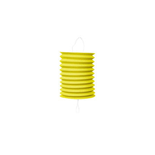 Lanterne jaune allongée 21*18 | 2 pièces