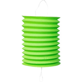 Lanterne vert clair oblongue 21*18 | 2 pièces