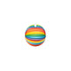 Globos Paper Lanterne autour de Rainbow, 25 cm