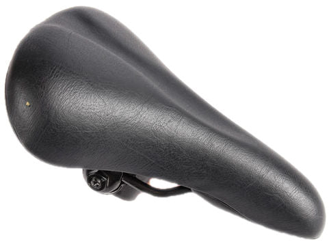 Selle de vélo enfant 20" - noir/bleu