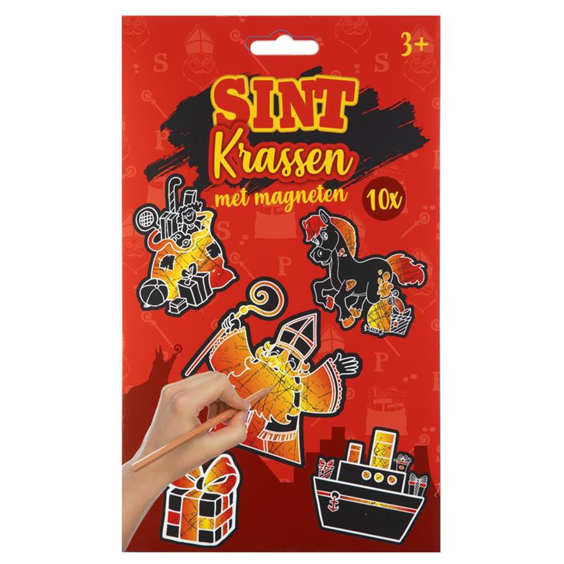 Maignements à gratter de Sinterklaas, 8e.