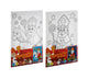 PEINTURE DE COMBAS SINTERKLAAS par numéro