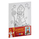 Toile peinture de Sinterklaas