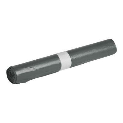 Sac poubelle gris 70x110cm t70 10x20 pcs