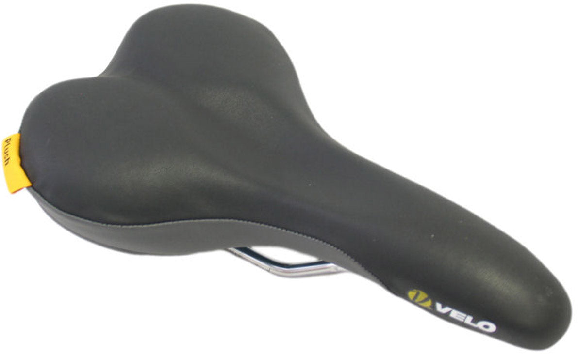 Selle Vélo Plush D2 Homme noir gris