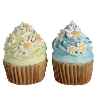 Decoris image cupcakes polyrésine