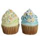 Decoris image cupcakes polyrésine