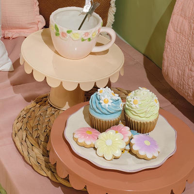 Decoris image cupcakes polyrésine