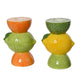 Chandelier Decoris pile de fruits h10,8 cm