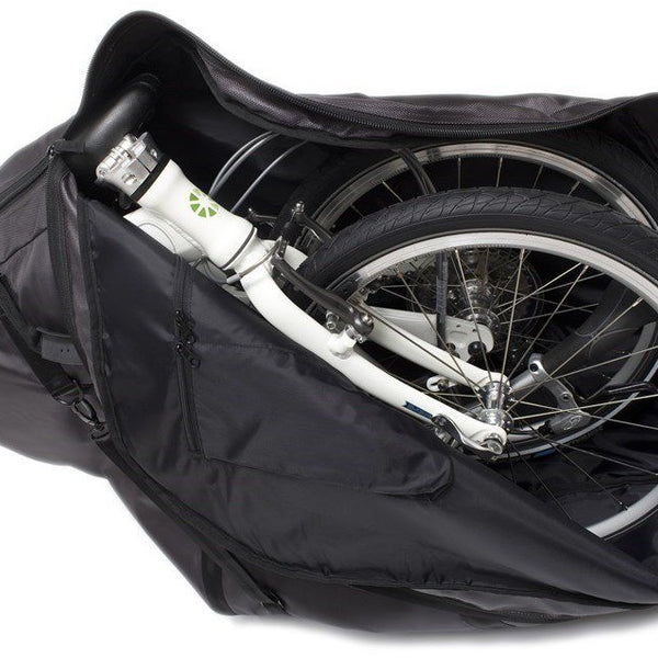 Sac Mirage pliage de sac à vélo 16/20 noir