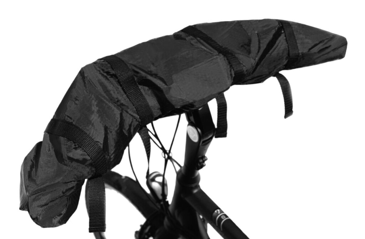 Mirage Housse de protection pour guidon de vélo noir