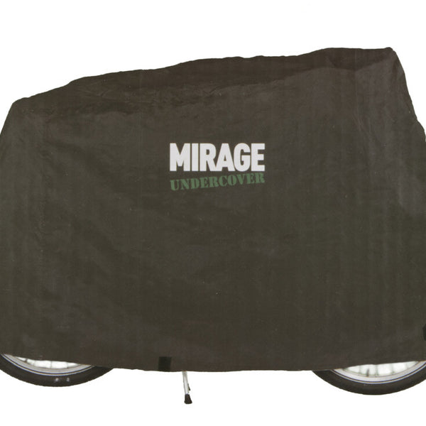 Mirage - Undercover fietsbeschermhoes 170T polyester zwart