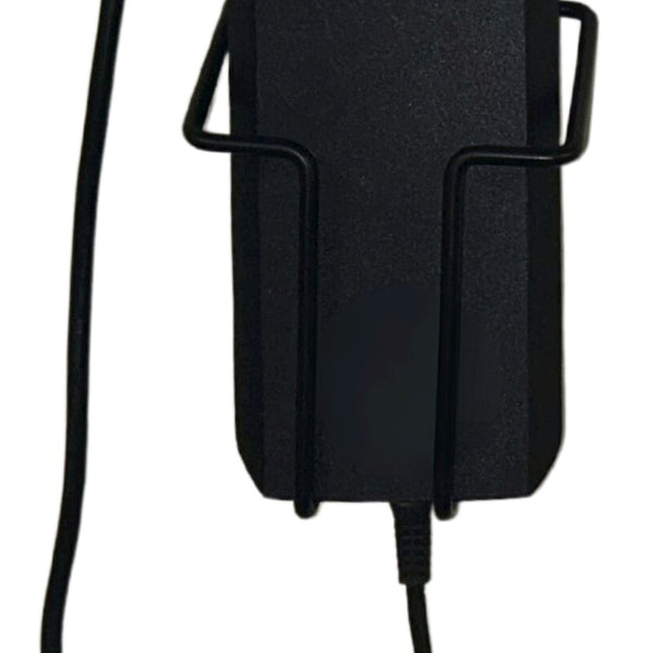 Steco Support de chargeur noir mat