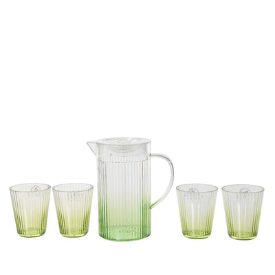 Boîte Decoris avec 4 tasses h19,6cm