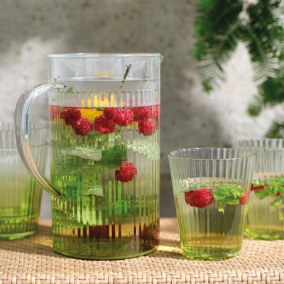 Boîte Decoris avec 4 tasses h19,6cm