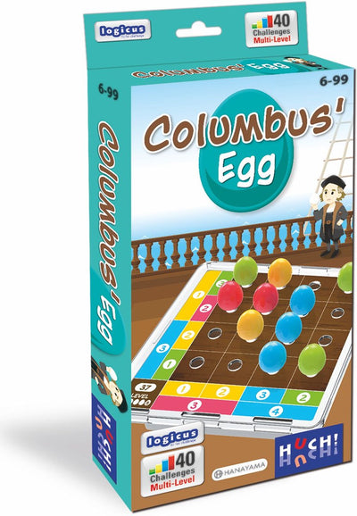 999 Jeux 999 Jeux Columbus 'Egg Breinbreker