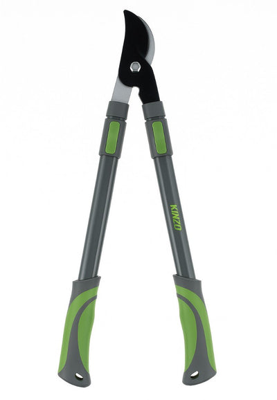 Sécateur télescopique Kinzo 51-78 cm - sécateur extensible - sécateur avec revêtement antiadhésif - taille-haie ergonomique - outils de jardin