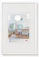 Walther new lifestyle - cadre en plastique - format photo 15x20 cm - blanc