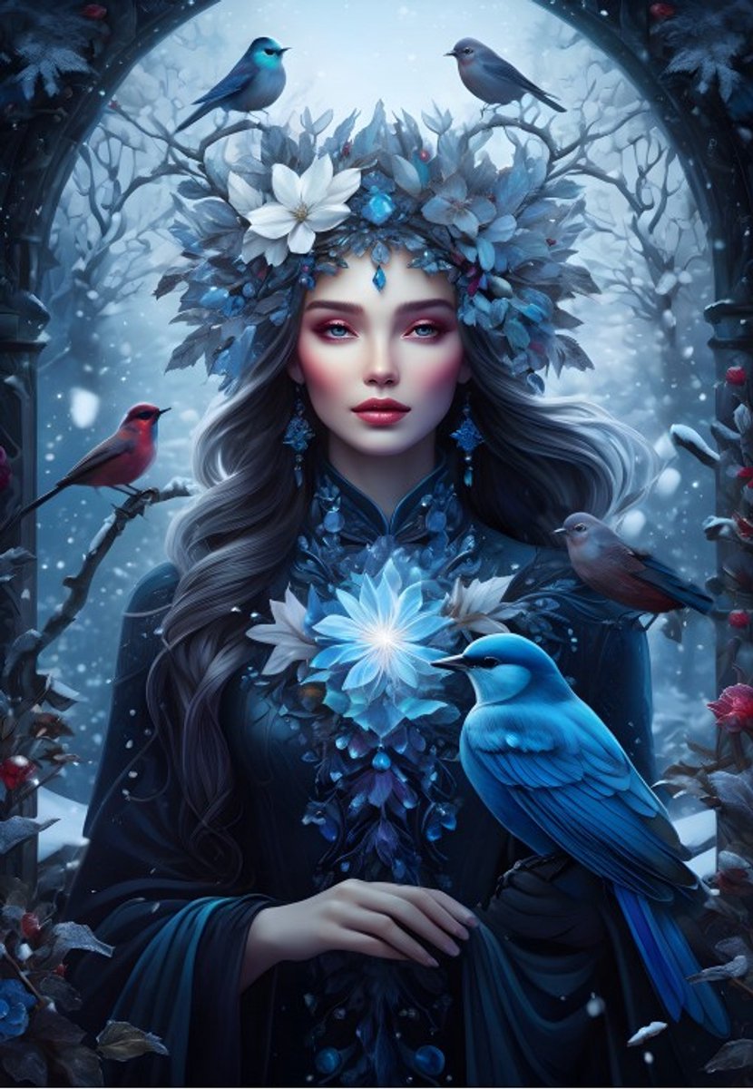 Puzzle Bluebird puzzle horae - collection âme de la nature - 1000 pièces.