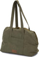 Designed by lotte bundu sac de transport pour chien - sac pour chien - pour petits chiens - fond solide - vert - 40x20x28 cm