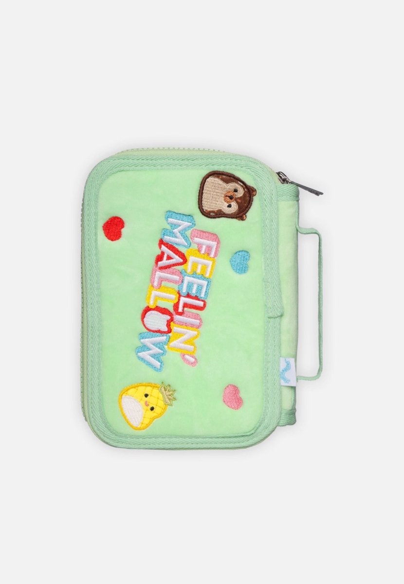 Squishmallows diffusés - pochette à squish mixte - vert