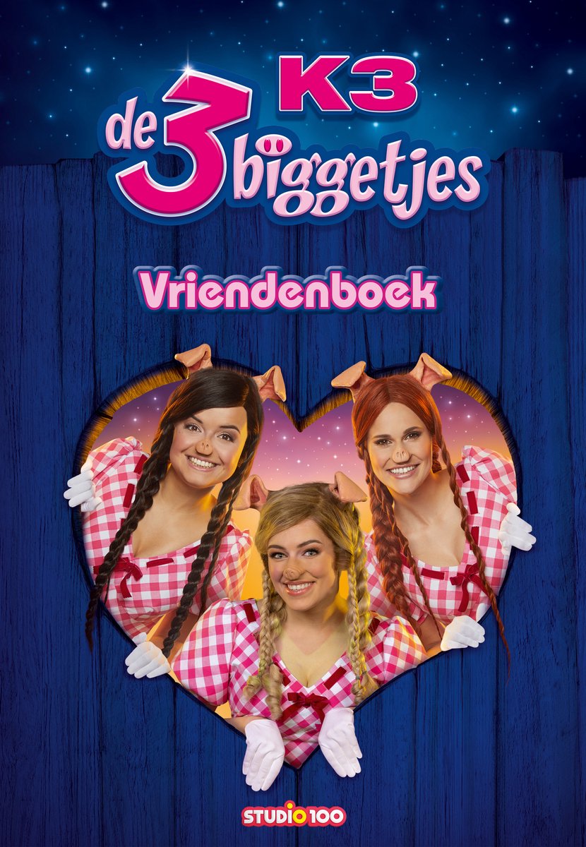 Studio 100 amis livre de 3 biggetjes