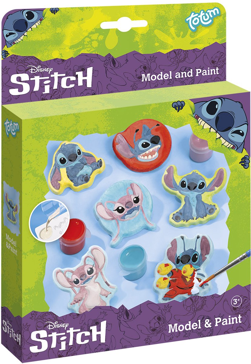 Stitch Plaster Cast Set 17-Chage