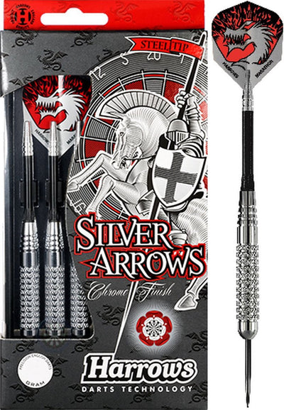 Flèches argentées Harrows 20gk