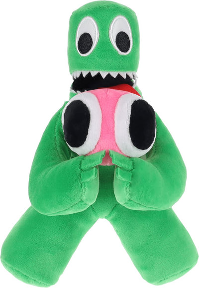 Rainbow Friends - peluche à collectionner - vert