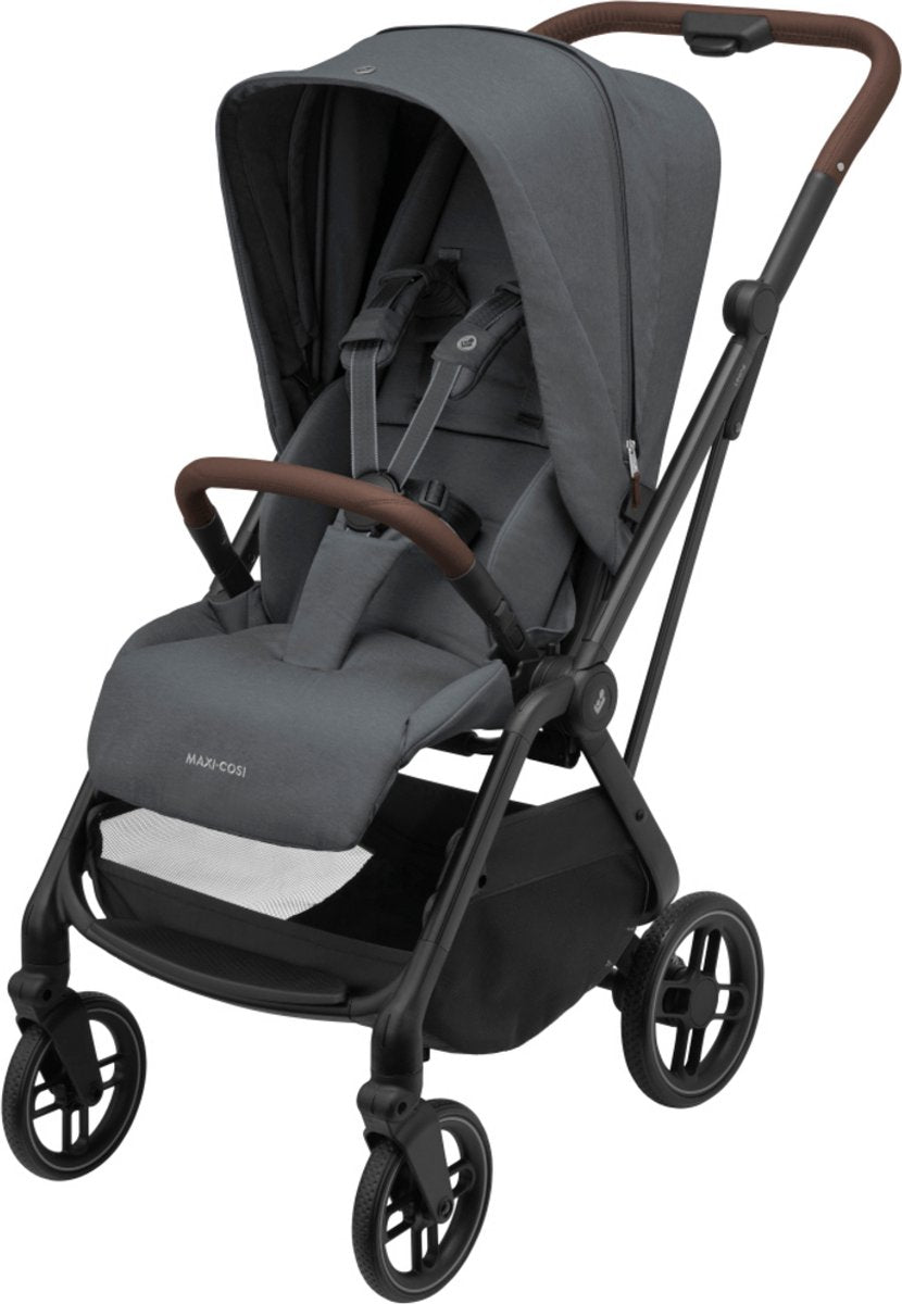 Poussette Maxi-cosi leona² - graphite twillic - de la naissance à env. 4 ans