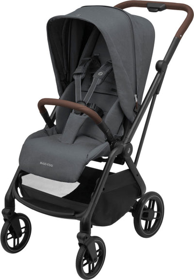 Poussette Maxi-cosi leona² - graphite twillic - de la naissance à env. 4 ans