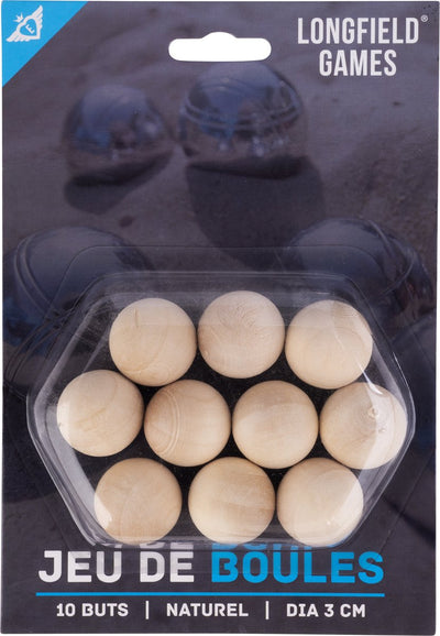 Jeu de Boules en bois, 10e.