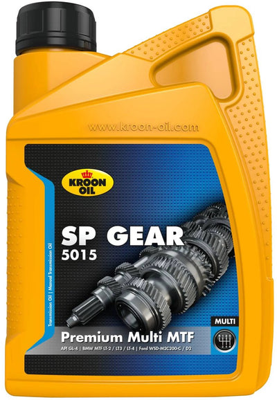Kroon-oil sp gear 5015 - huile de transmission synthétique - sae 75w-80 - 1 litre - transparente